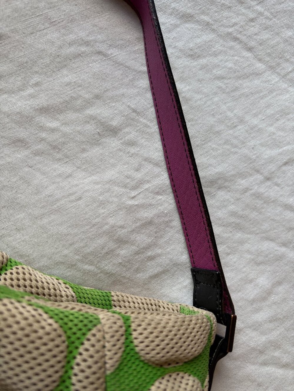 Pleats Please Issey Miyake Hobo Bag - Picture 6 of 8